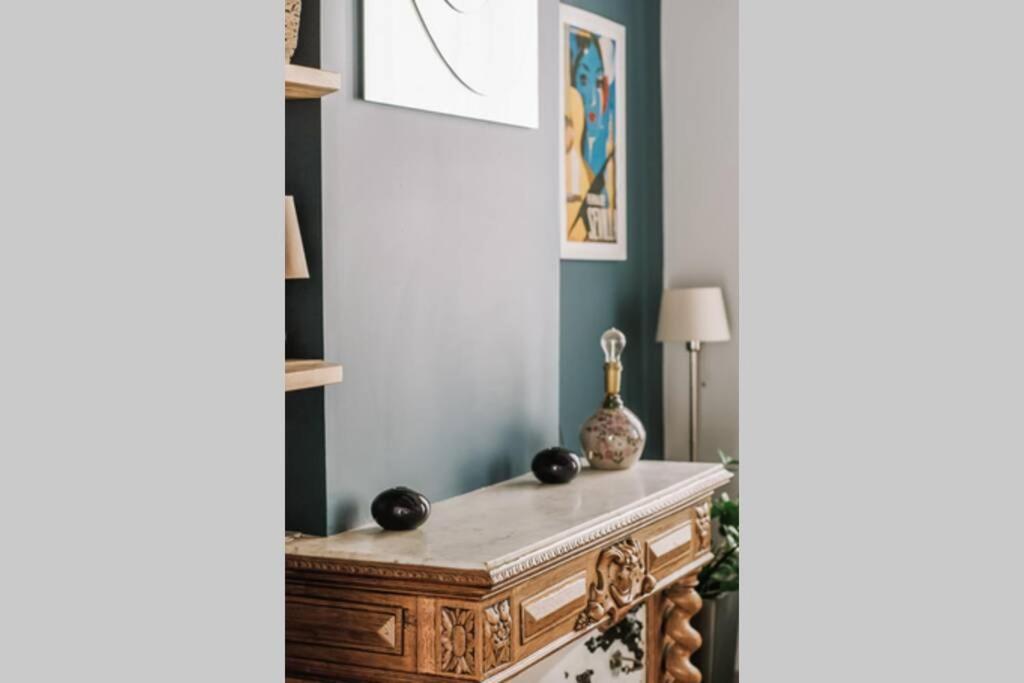 Duplex Climatise Centre Ancien 7Min A Pied Du Palais 6 Couchages Apartment Avignon Exterior foto