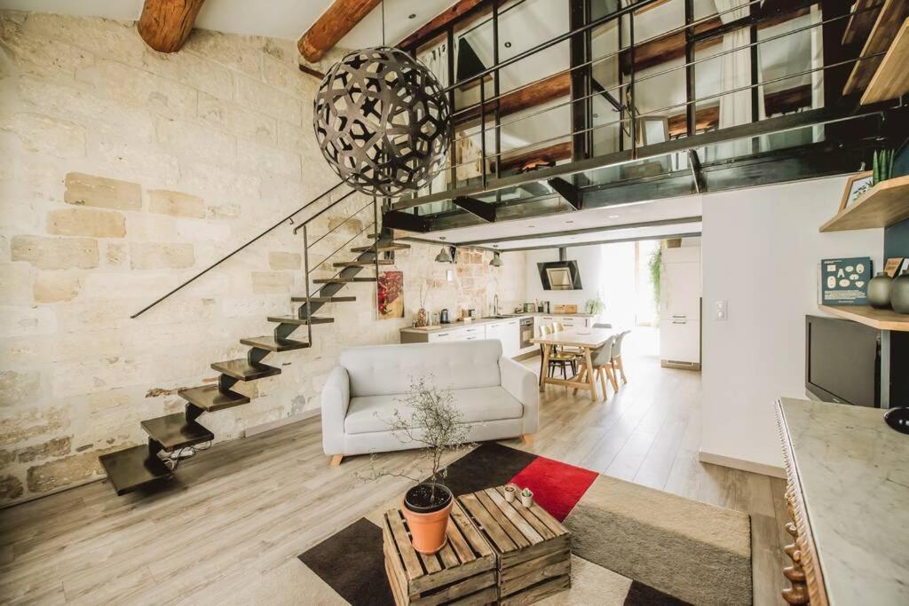 Duplex Climatise Centre Ancien 7Min A Pied Du Palais 6 Couchages Apartment Avignon Exterior foto