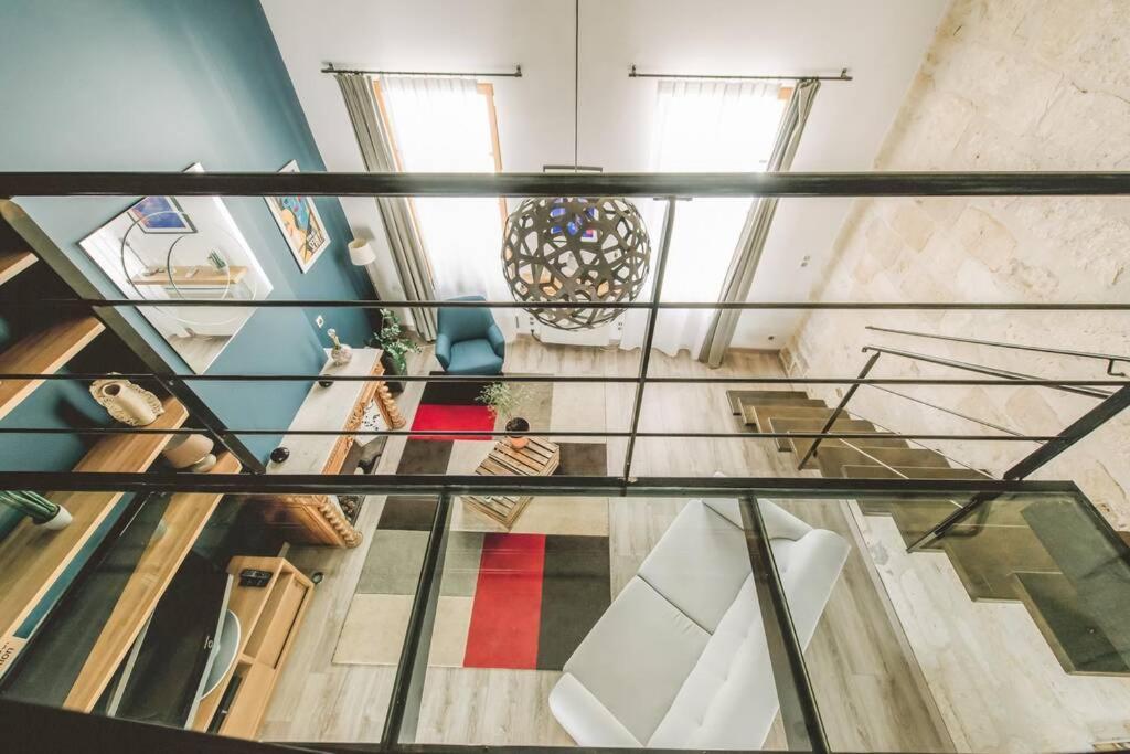 Duplex Climatise Centre Ancien 7Min A Pied Du Palais 6 Couchages Apartment Avignon Exterior foto