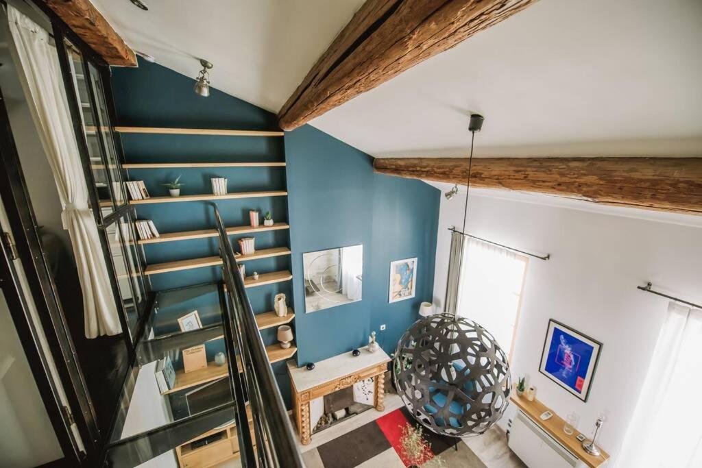 Duplex Climatise Centre Ancien 7Min A Pied Du Palais 6 Couchages Apartment Avignon Exterior foto