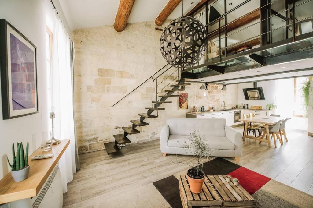 Duplex Climatise Centre Ancien 7Min A Pied Du Palais 6 Couchages Apartment Avignon Exterior foto