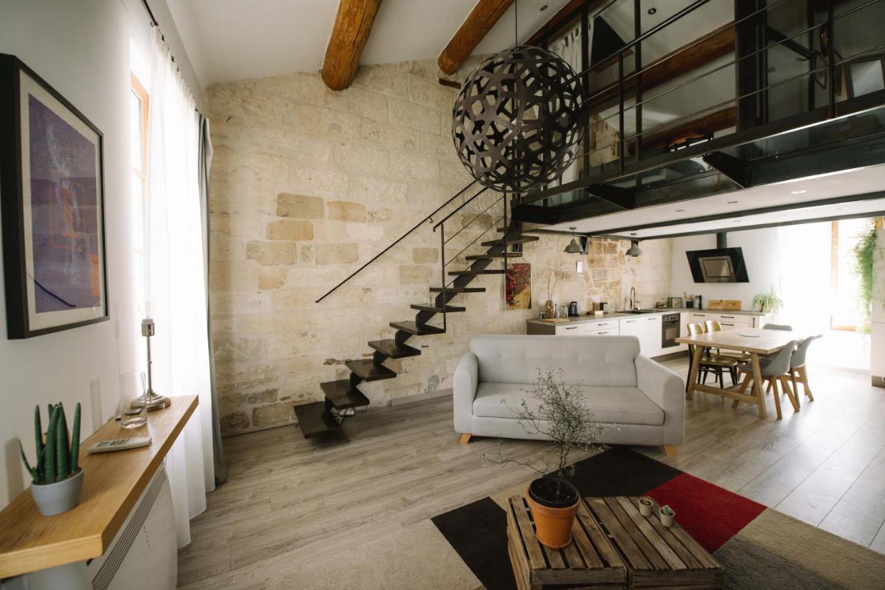 Duplex Climatise Centre Ancien 7Min A Pied Du Palais 6 Couchages Apartment Avignon Exterior foto